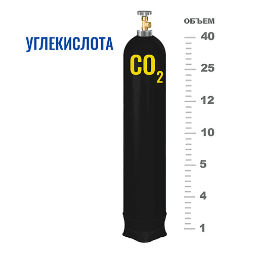 Баллоны для углекислоты в Окской