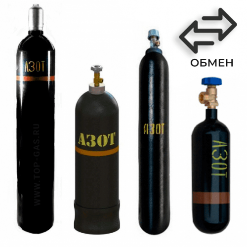Обмен азотных баллонов в Окской Обмен азотных баллонов в Окской