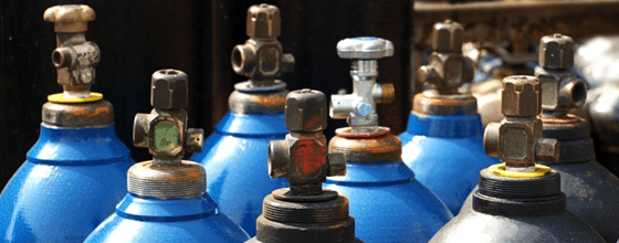 Заправка и обмен газовых баллонов с доставкой по Окской и области